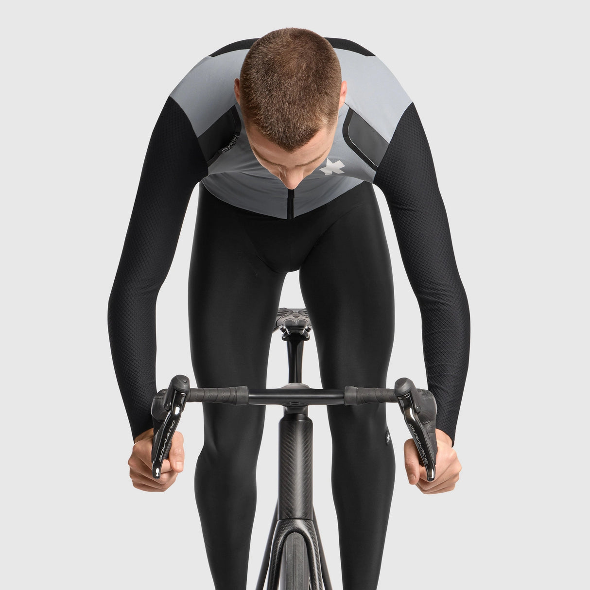 Assos Equipe RS Spring Fall S11 jacket - Grey