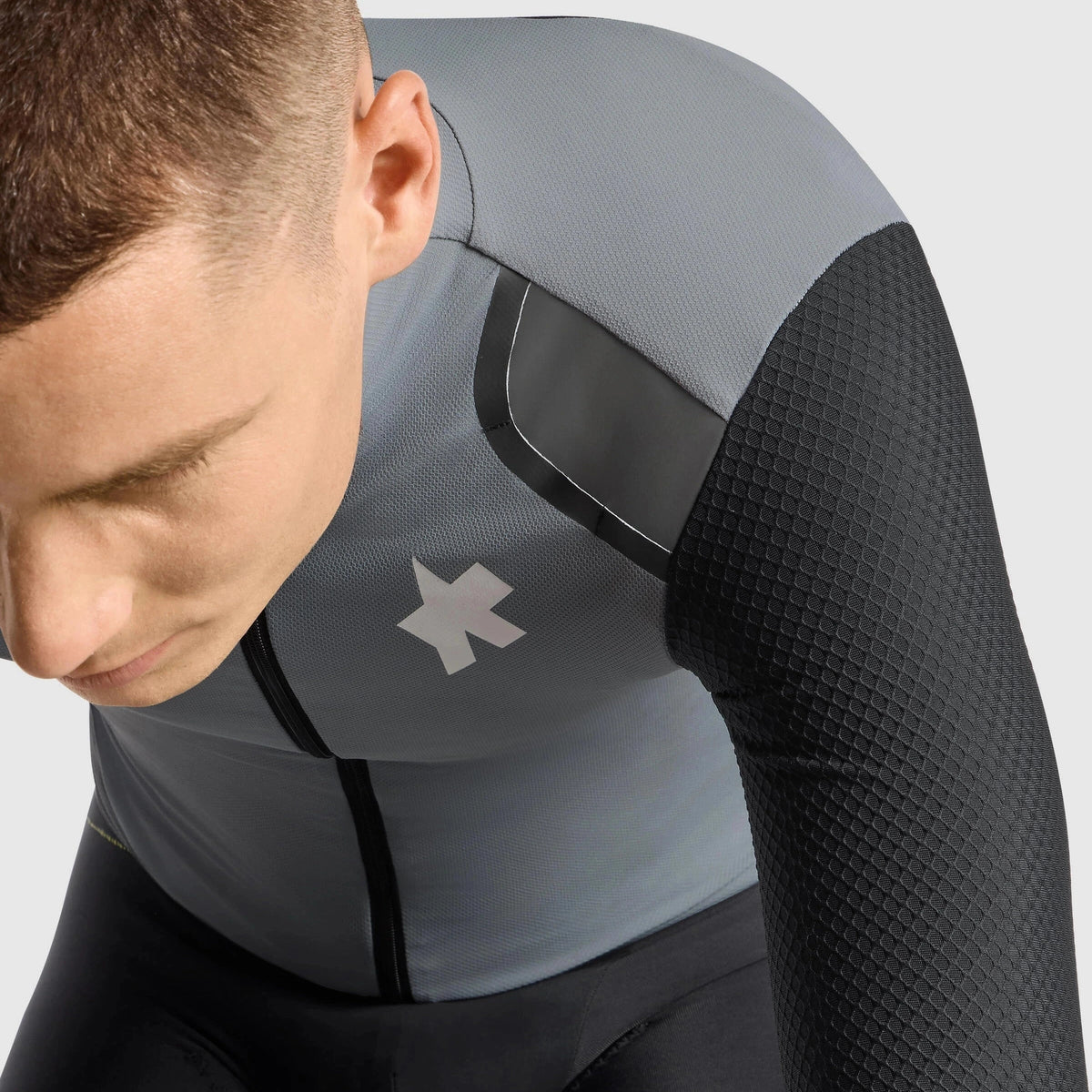 Assos Equipe RS Spring Fall S11 jacket - Grey