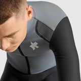Assos Equipe RS Spring Fall S11 jacket - Grey