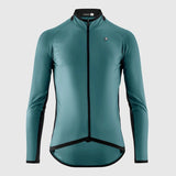 Mantellina Assos Mille GT Wind C2 - Verde - B