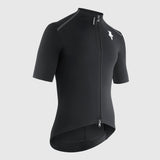 Maillot Assos Equipe R Thermo Rain S11 - Noir