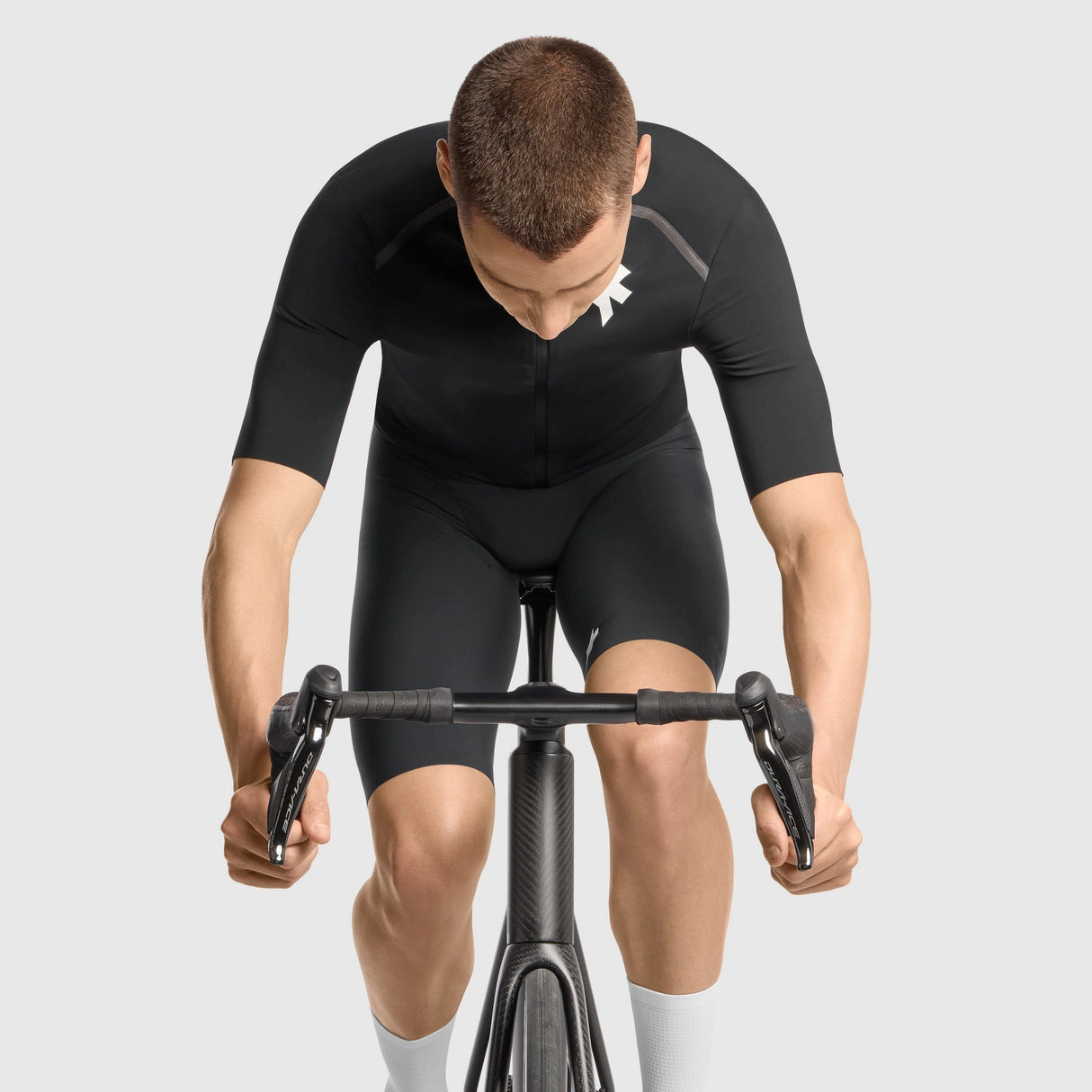 Maillot Assos Equipe R Thermo Rain S11 - Noir