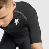 Maillot Assos Equipe R Thermo Rain S11 - Noir