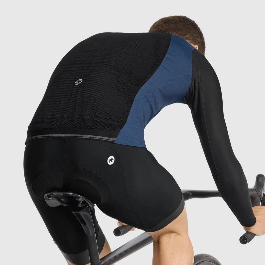 Gilet Assos Mille GTS Spring Fall C2 - Blu - Q
