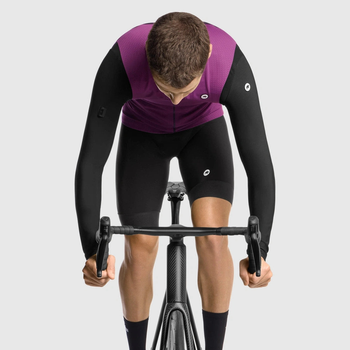Gilet Assos Mille GTS Spring Fall C2 - Viola - N