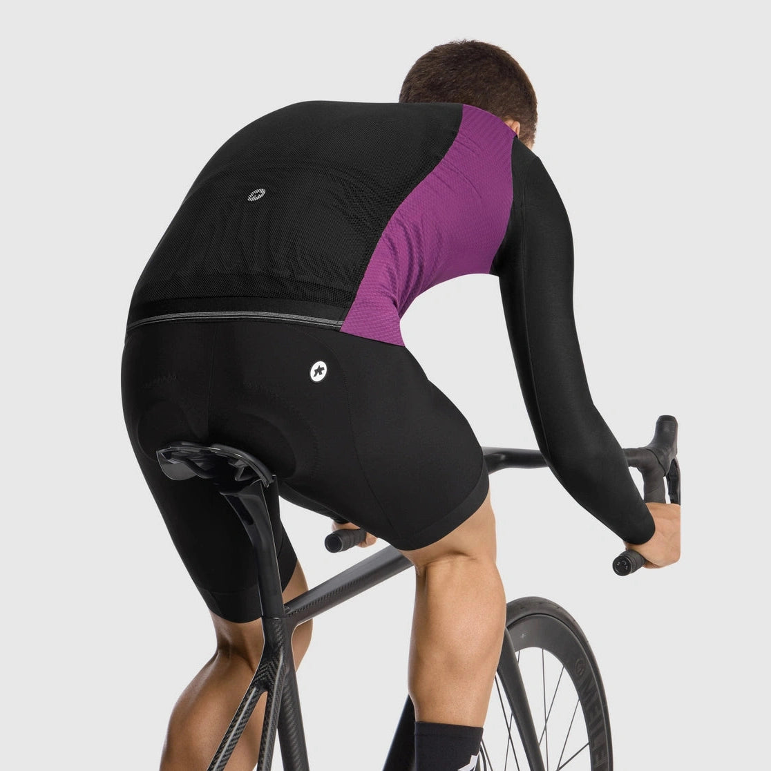 Gilet Assos Mille GTS Spring Fall C2 - Viola - Q