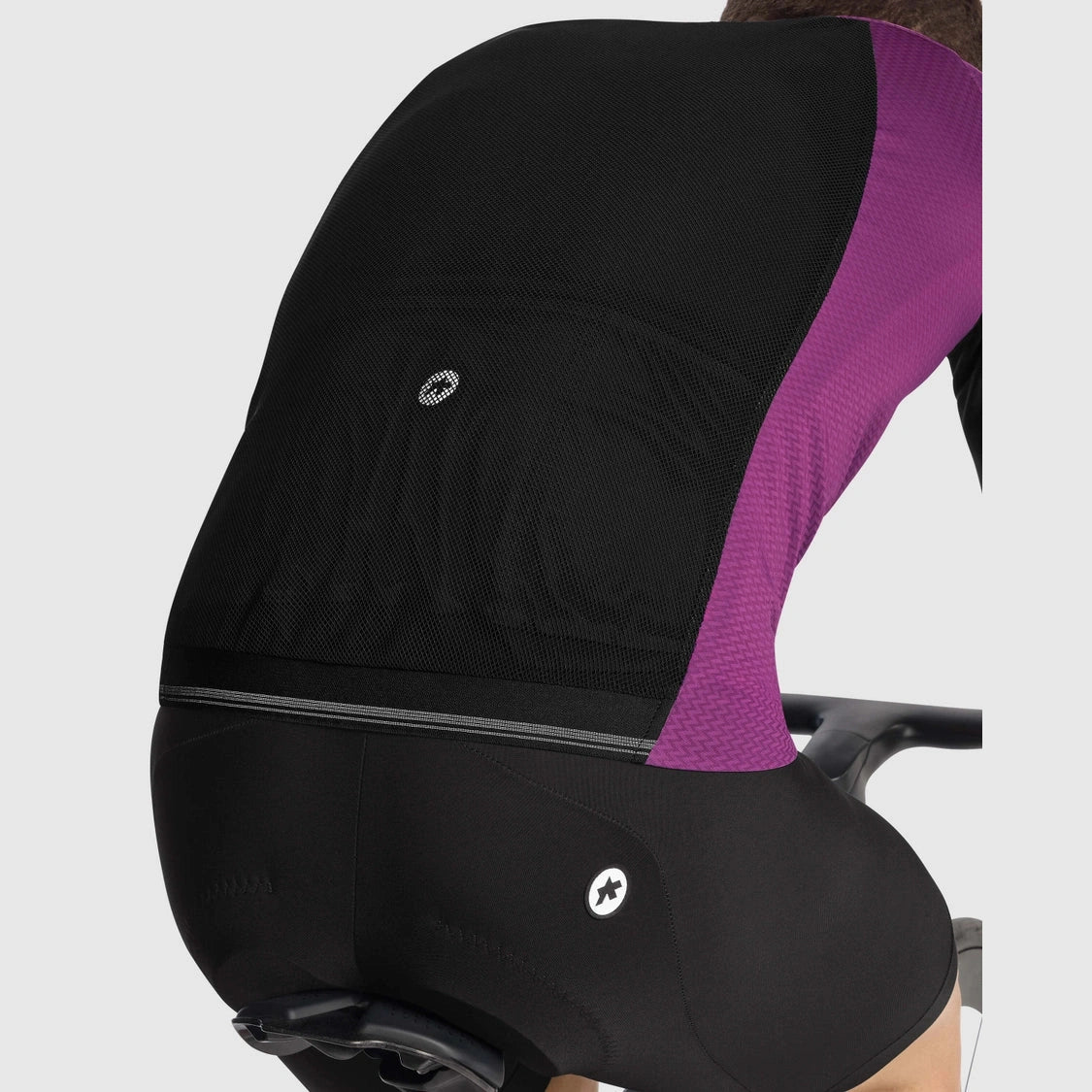 Gilet Assos Mille GTS Spring Fall C2 - Viola - P