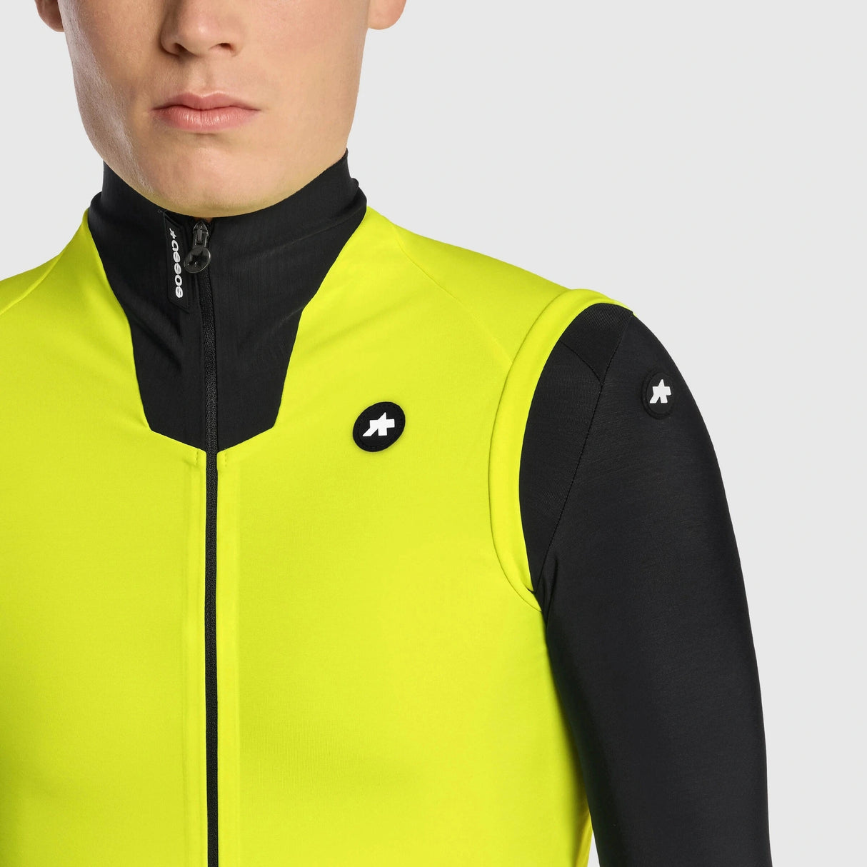Chaleco Assos Equipe R Spring Fall S11 - Amarillo