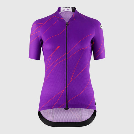 Maglia donna Assos UMA GT Ultra Blood - Viola - E