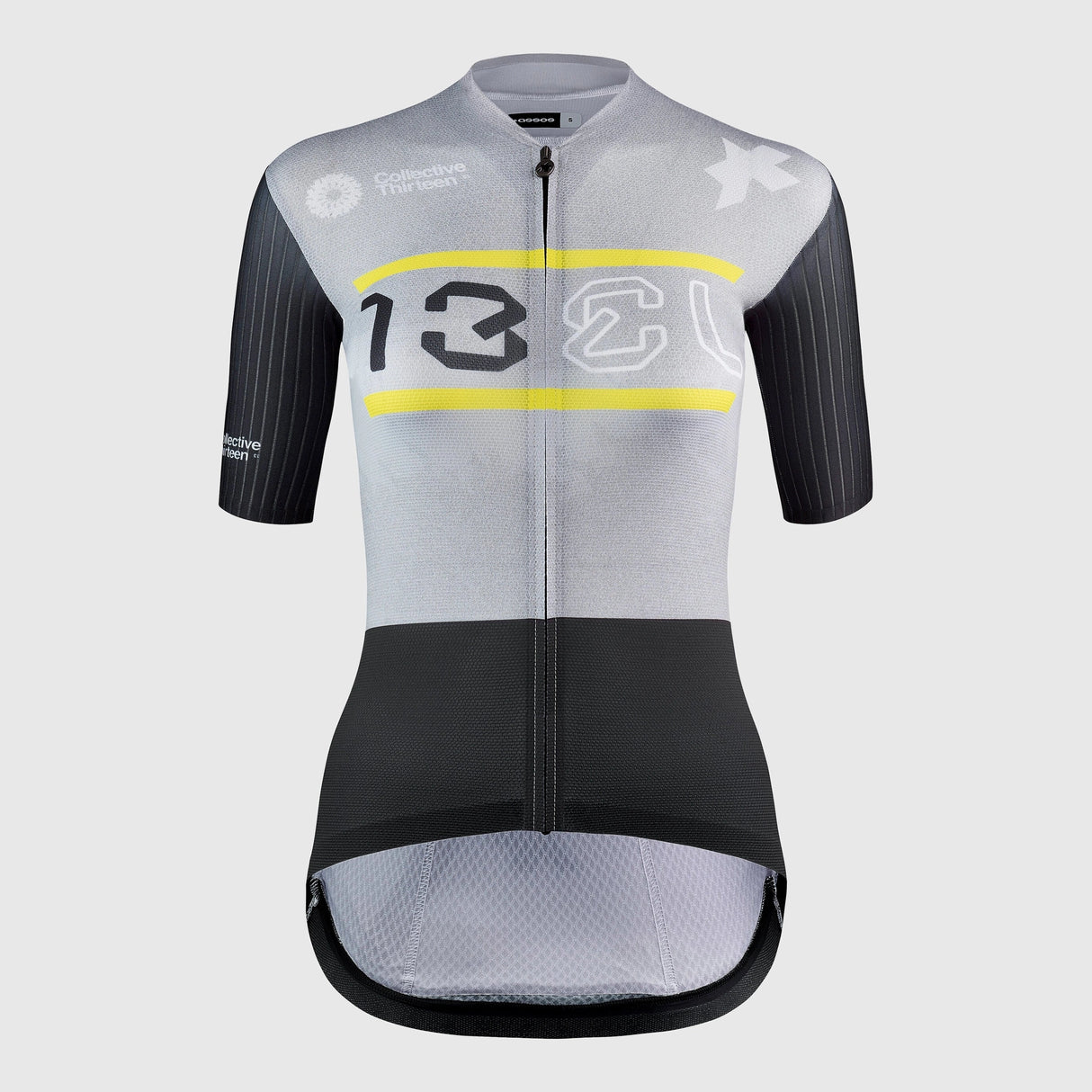Jersey women Assos Collective 13 - Grey