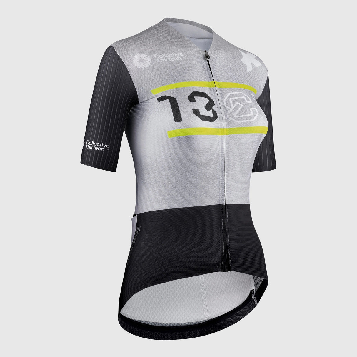Jersey women Assos Collective 13 - Grey