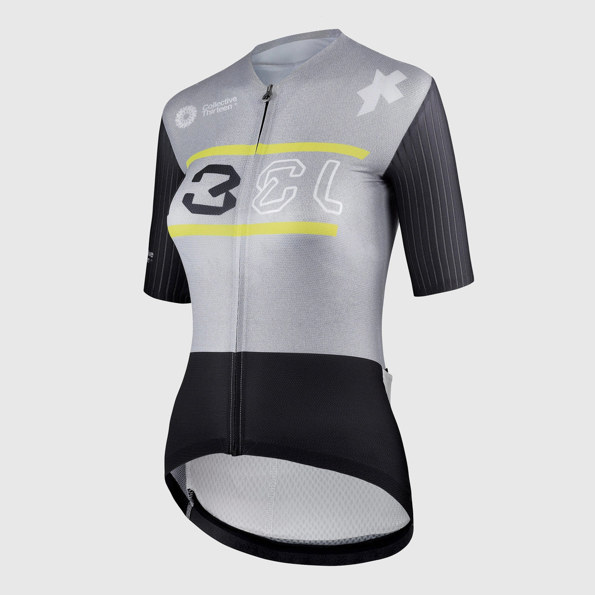 Jersey women Assos Collective 13 - Grey