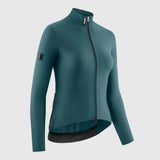 Maglia maniche lunghe donna Assos Uma GT Spring Fall C2 - Verde scuro