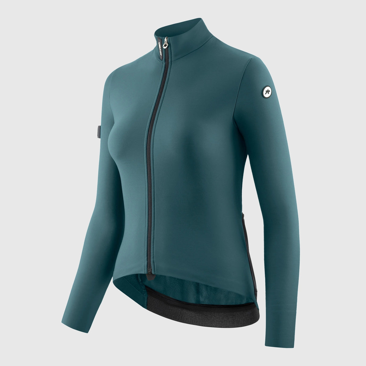 Maglia maniche lunghe donna Assos Uma GT Spring Fall C2 - Verde scuro