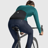 Maglia maniche lunghe donna Assos Uma GT Spring Fall C2 - Verde scuro