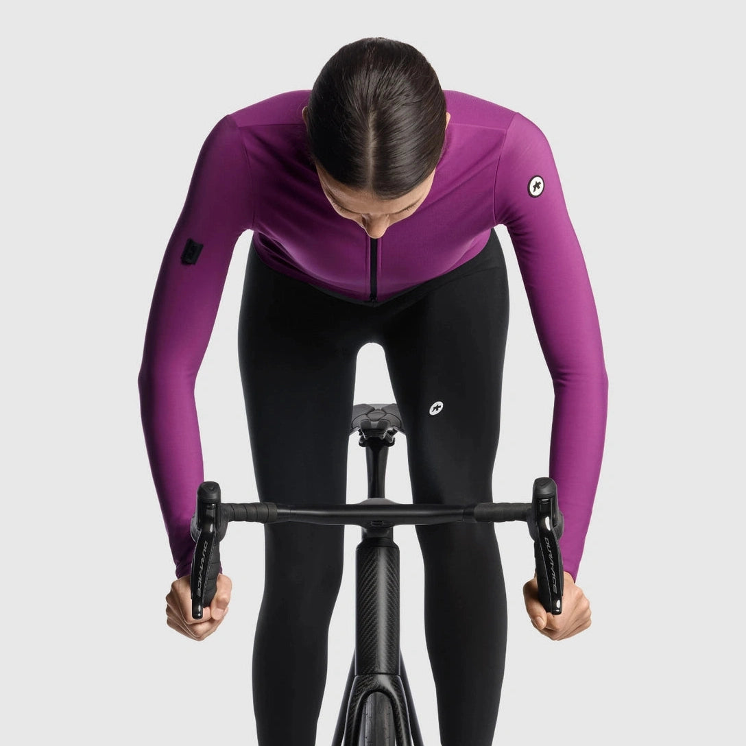 Maglia maniche lunghe donna Assos Uma GT pring Fall C2 - Viola - E