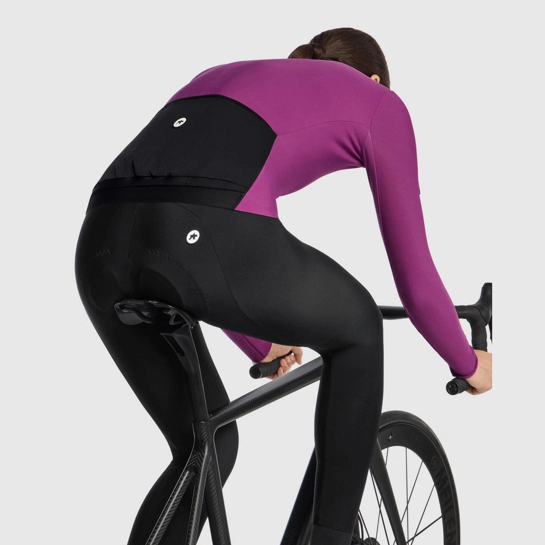 Maglia maniche lunghe donna Assos Uma GT pring Fall C2 - Viola - F