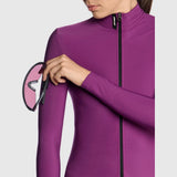 Maglia maniche lunghe donna Assos Uma GT pring Fall C2 - Viola - C