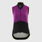 Assos UMA GTV Spring Fall C2 women vest - Purple