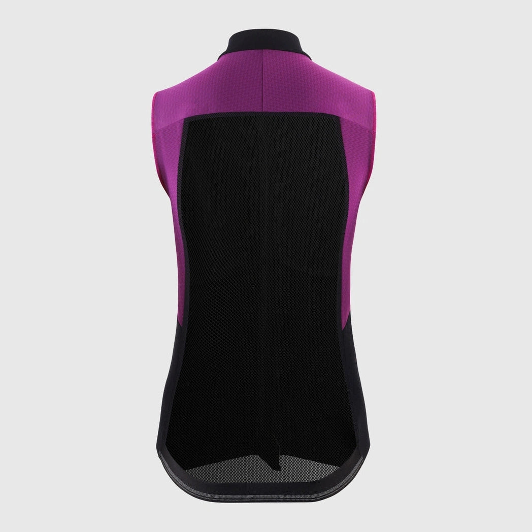 Gilet donna Assos UMA GTV Spring Fall C2 - Viola - I