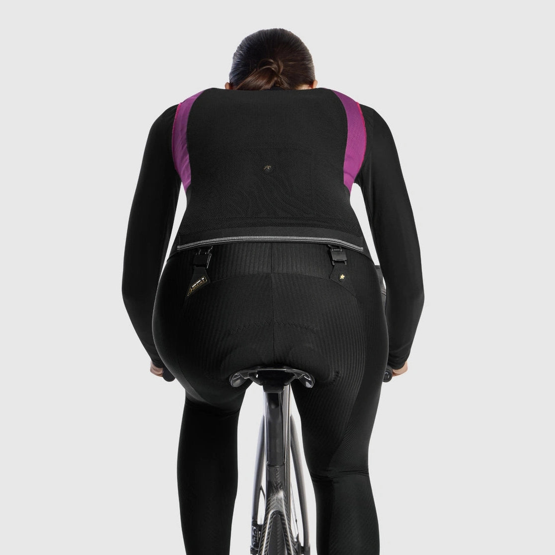 Gilet donna Assos UMA GTV Spring Fall C2 - Viola - O