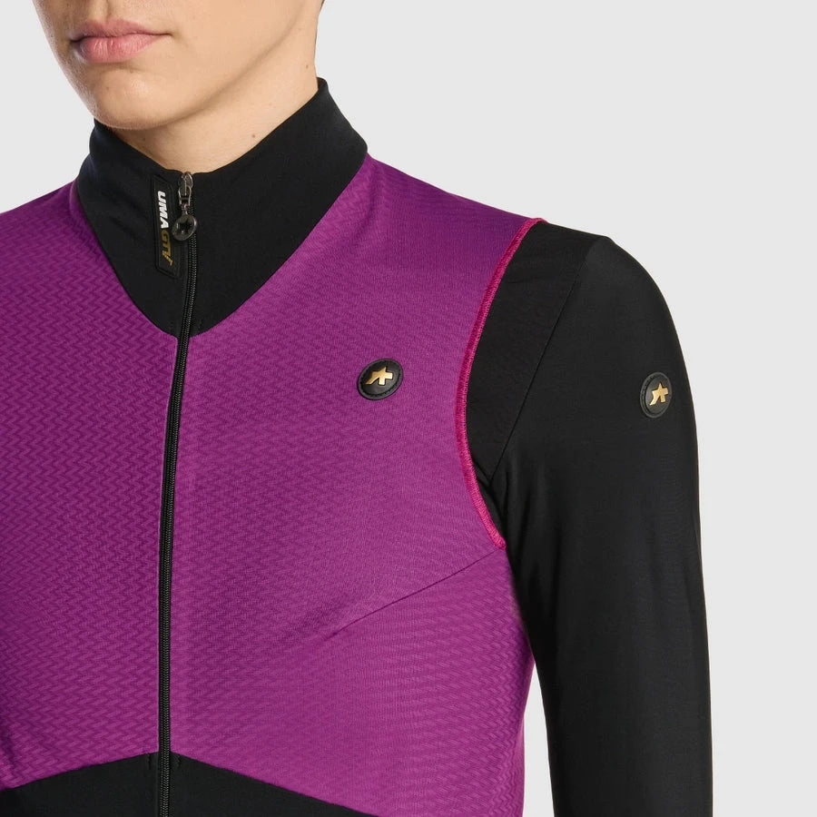 Gilet donna Assos UMA GTV Spring Fall C2 - Viola - M