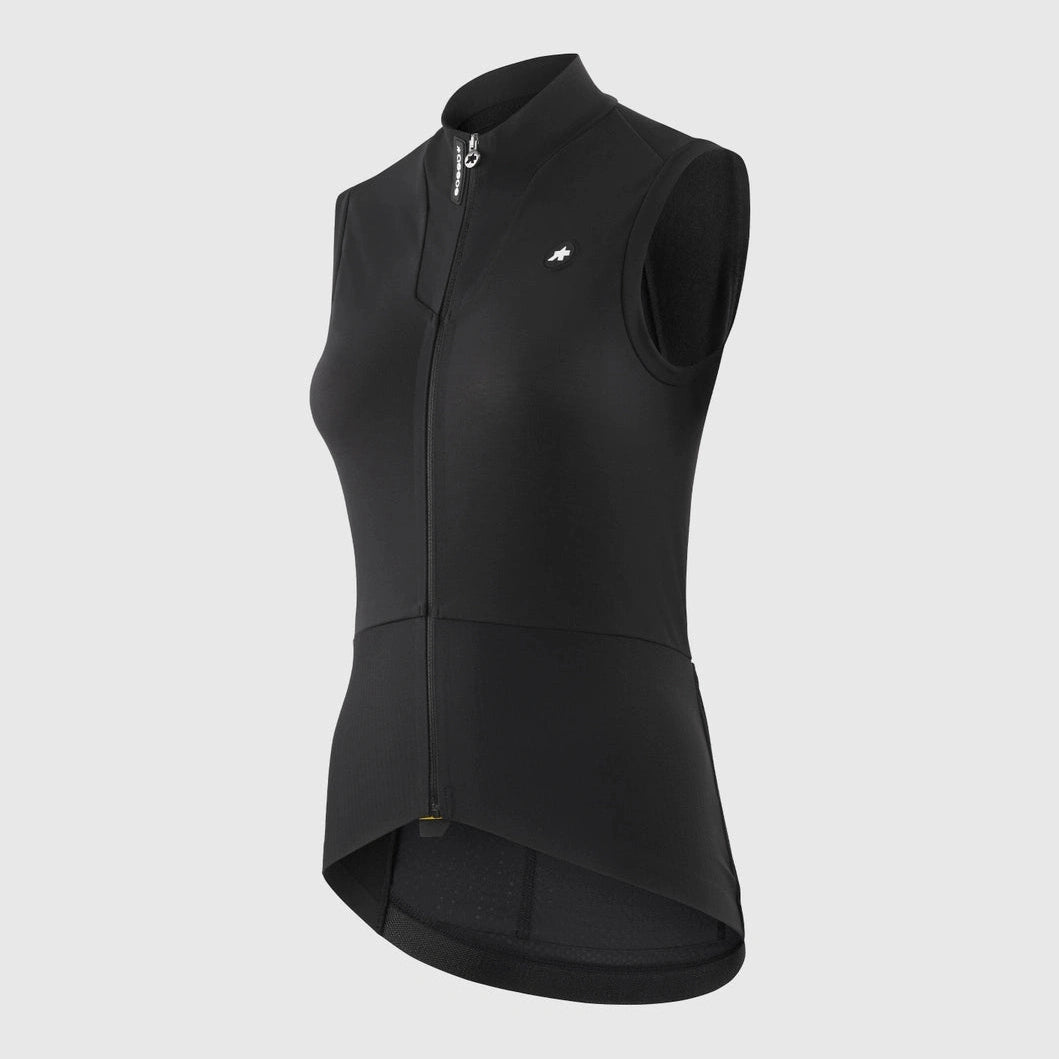 Gilet donna Assos Dyora R Spring Fall S11 - Nero - C