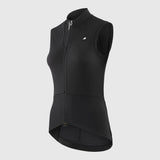Gilet donna Assos Dyora R Spring Fall S11 - Nero - C