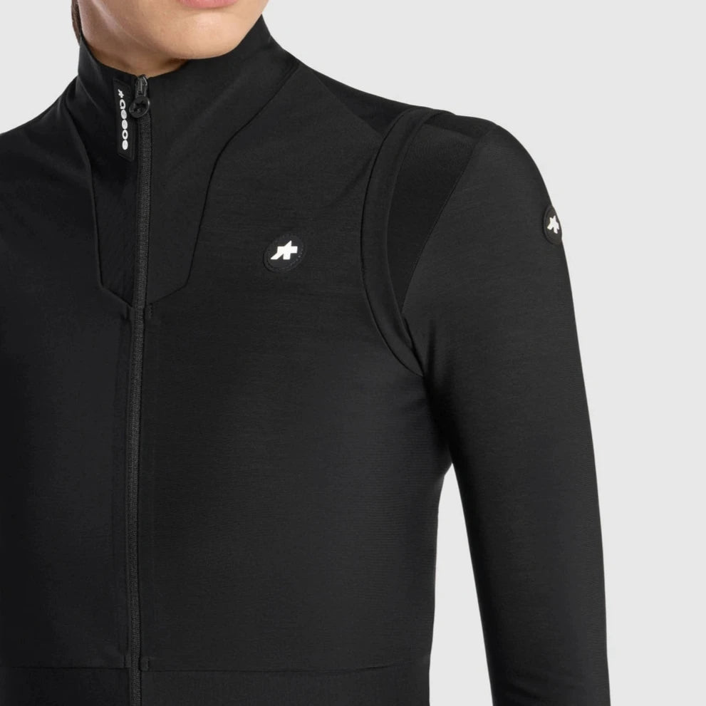 Gilet donna Assos Dyora R Spring Fall S11 - Nero - E