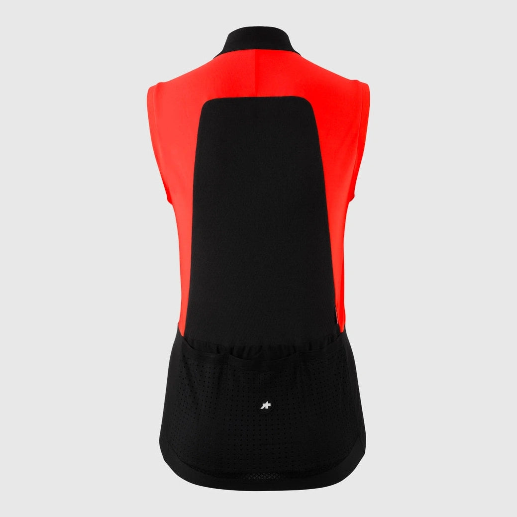 Gilet donna Assos Dyora R Spring Fall S11 - Arancio - G