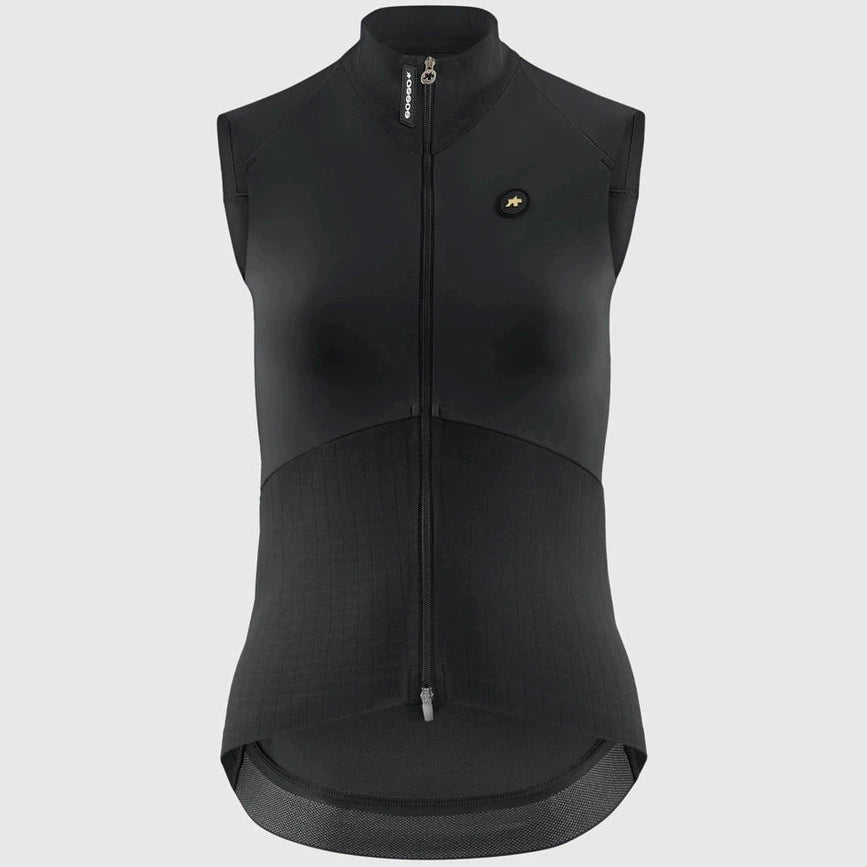 Assos UMA GTV Spring Fall S11 frau weste - Schwarz
