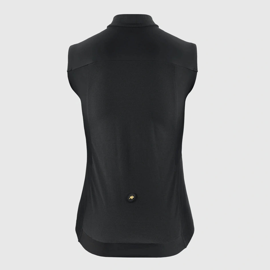 Assos UMA GTV Spring Fall S11 frau weste - Schwarz