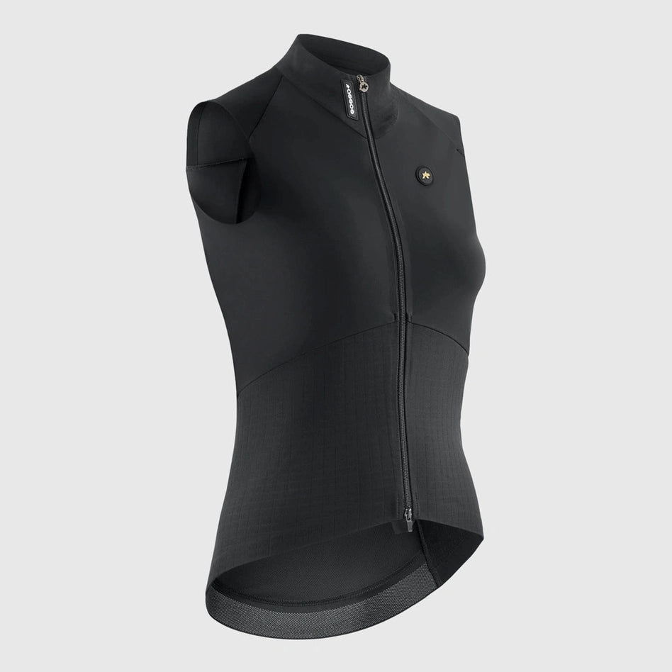 Assos UMA GTV Spring Fall S11 frau weste - Schwarz