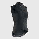 Assos UMA GTV Spring Fall S11 frau weste - Schwarz