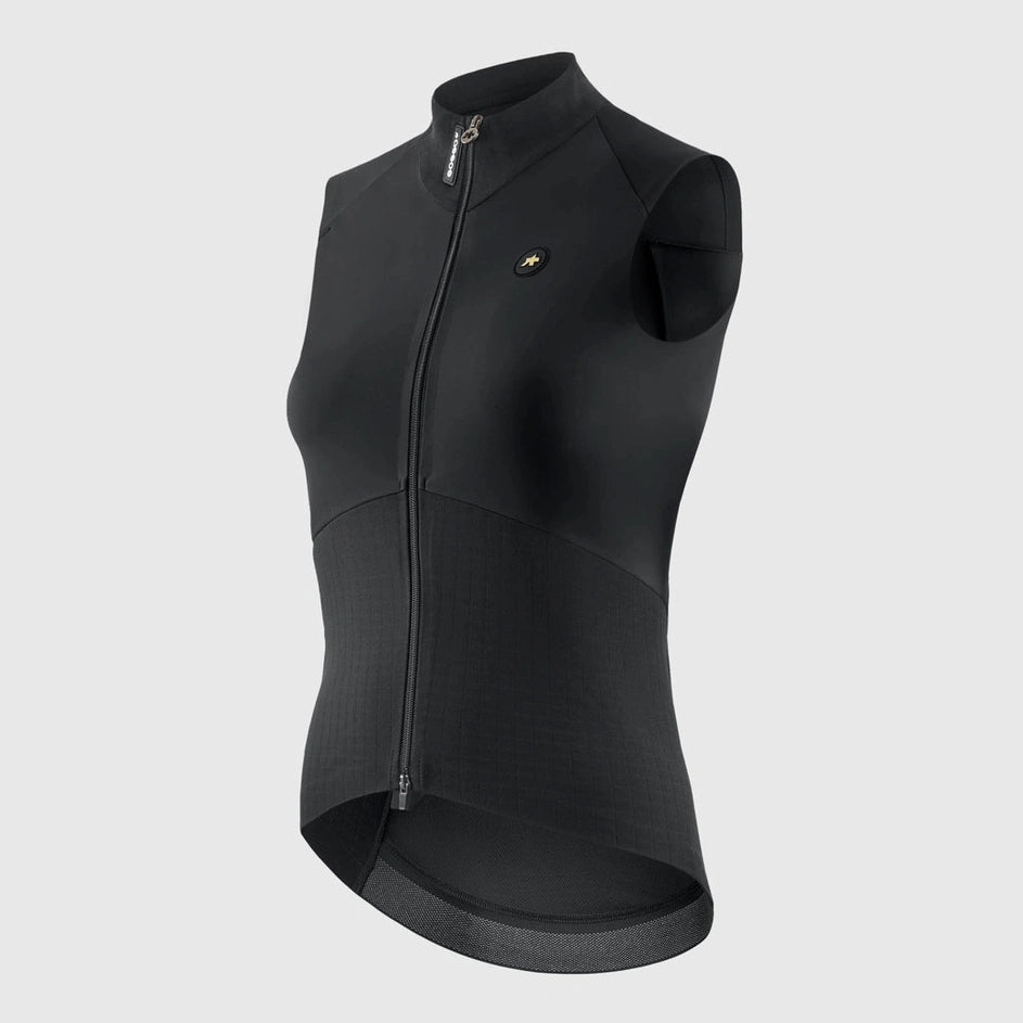 Assos UMA GTV Spring Fall S11 frau weste - Schwarz