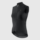 Assos UMA GTV Spring Fall S11 frau weste - Schwarz