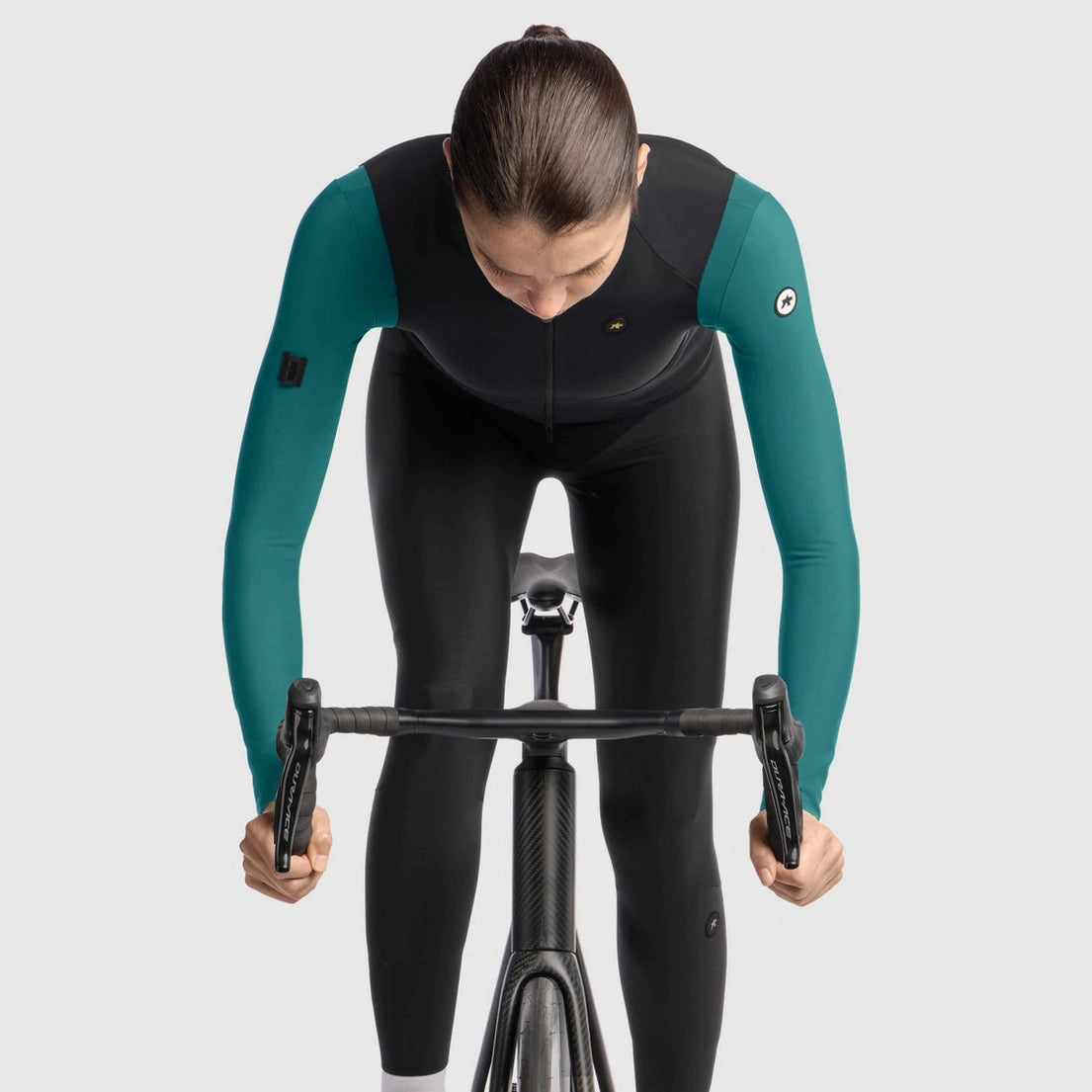 Assos UMA GTV Spring Fall S11 frau weste - Schwarz