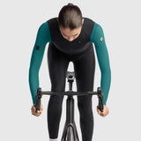 Assos UMA GTV Spring Fall S11 frau weste - Schwarz
