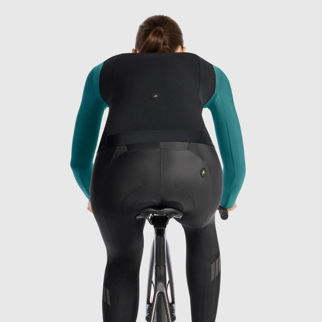 Assos UMA GTV Spring Fall S11 frau weste - Schwarz