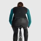 Assos UMA GTV Spring Fall S11 frau weste - Schwarz