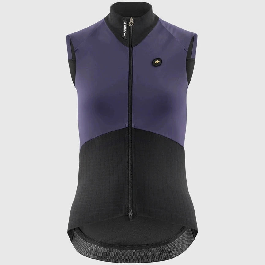Assos UMA GTV Spring Fall S11 frau weste - Blau