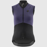 Assos UMA GTV Spring Fall S11 frau weste - Blau