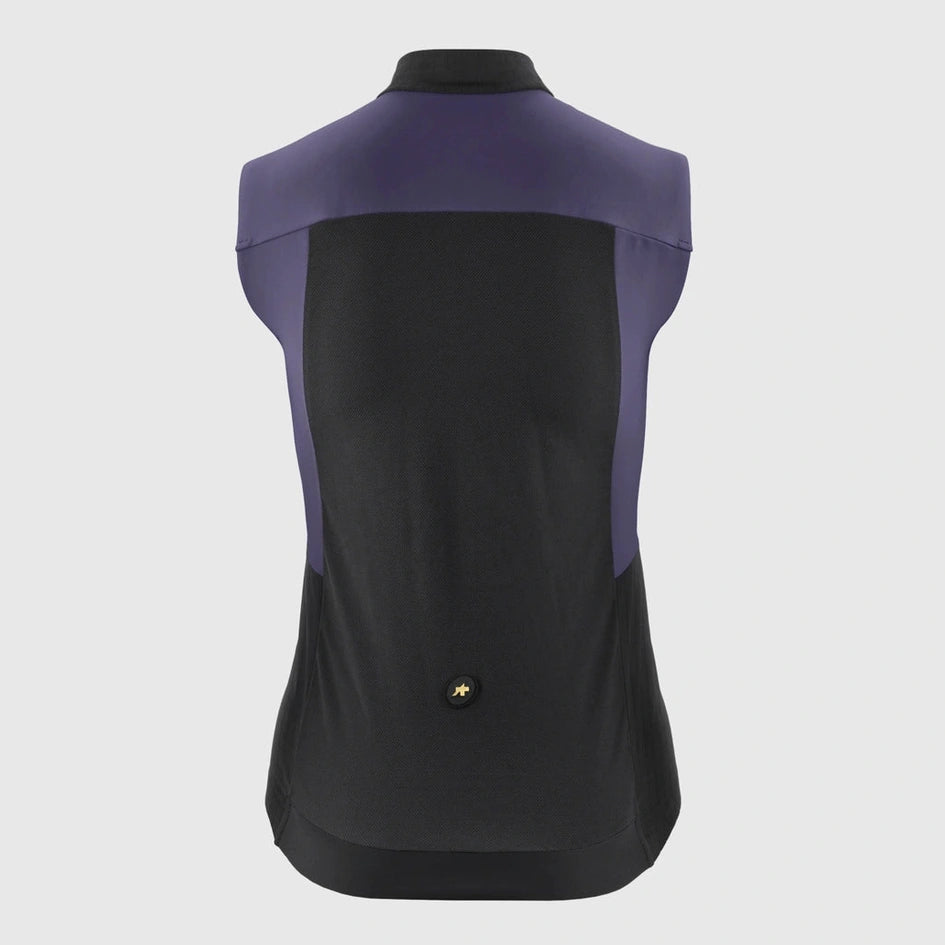 Assos UMA GTV Spring Fall S11 frau weste - Blau