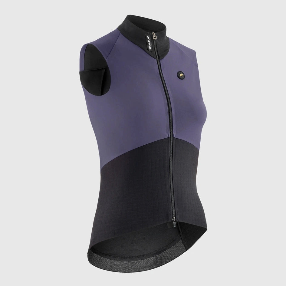 Assos UMA GTV Spring Fall S11 frau weste - Blau