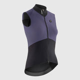 Assos UMA GTV Spring Fall S11 frau weste - Blau