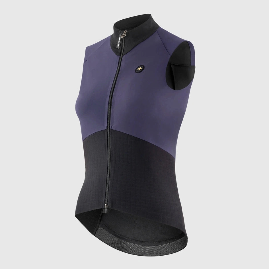 Assos UMA GTV Spring Fall S11 frau weste - Blau