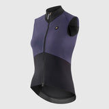 Assos UMA GTV Spring Fall S11 frau weste - Blau
