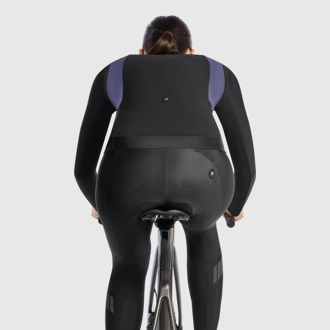 Assos UMA GTV Spring Fall S11 frau weste - Blau