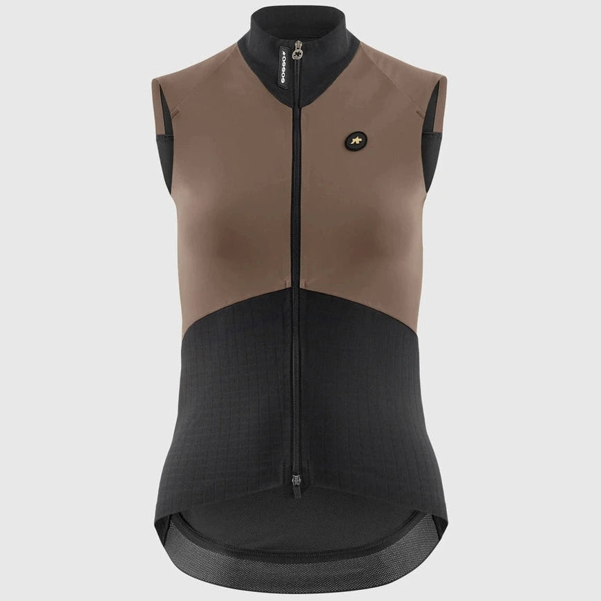 Gilet donna Assos UMA GTV Spring Fall S11 - Marrone