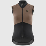 Gilet donna Assos UMA GTV Spring Fall S11 - Marrone